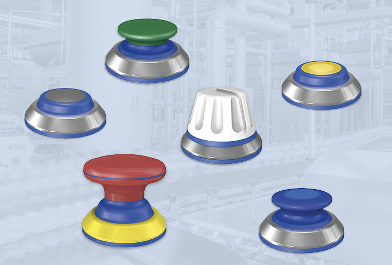 Schmersal H series Command and Signaling Devices for Hygienic Applications